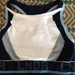 Blue Workout Sports Bar Lndr